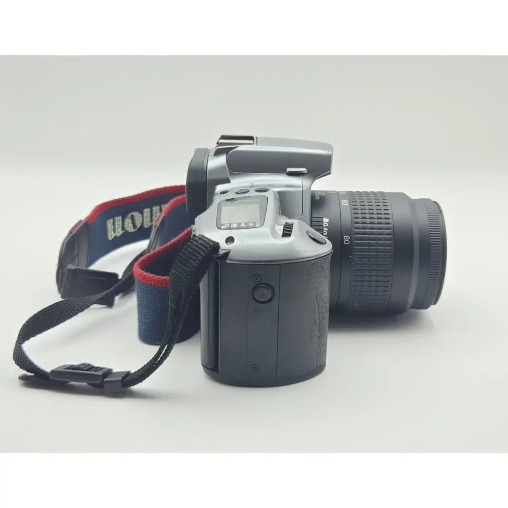 Canon EOS Rebel G II 35mm Film Camera EF 35-80mm Lens Bag Filters Tested